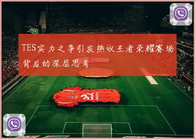 TES实力之争引发热议王者荣耀赛场背后的深层思考