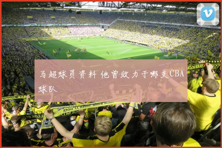 马超球员资料 他曾效力于哪支CBA球队