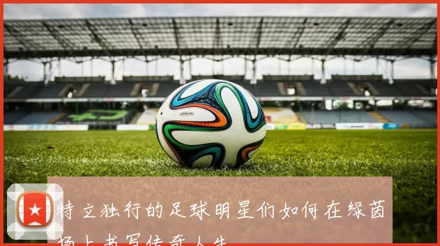 特立独行的足球明星们如何在绿茵场上书写传奇人生