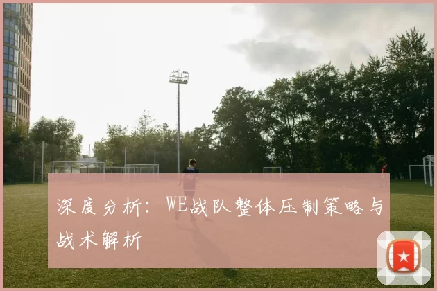深度分析：WE战队整体压制策略与战术解析