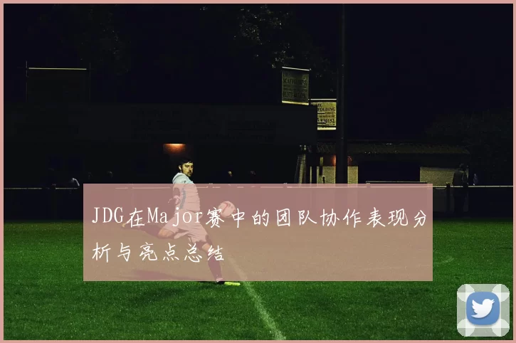 JDG在Major赛中的团队协作表现分析与亮点总结