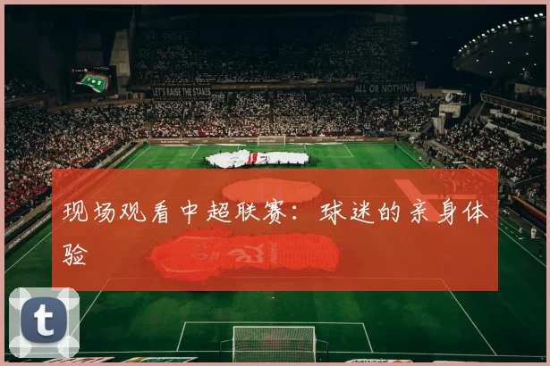现场观看中超联赛：球迷的亲身体验