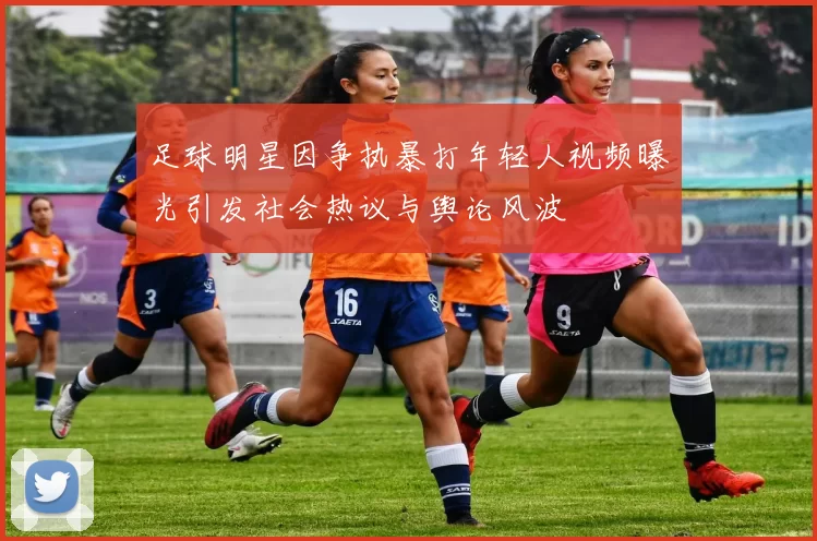 足球明星因争执暴打年轻人视频曝光引发社会热议与舆论风波