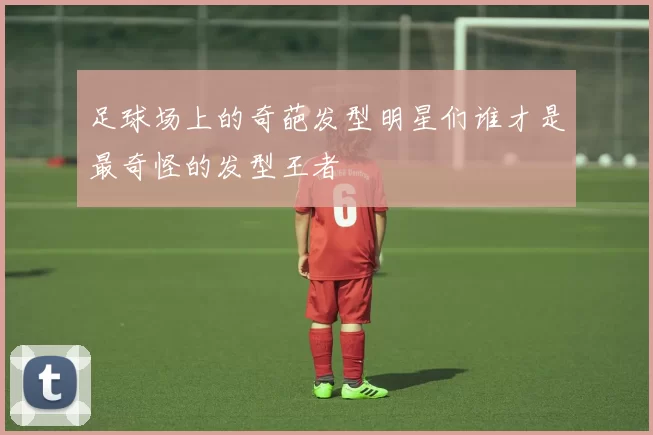 足球场上的奇葩发型明星们谁才是最奇怪的发型王者