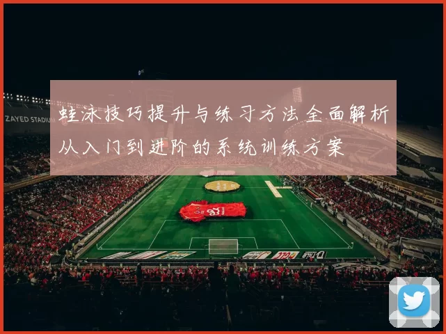 蛙泳技巧提升与练习方法全面解析从入门到进阶的系统训练方案