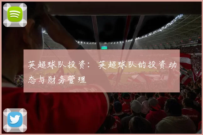 英超球队投资：英超球队的投资动态与财务管理