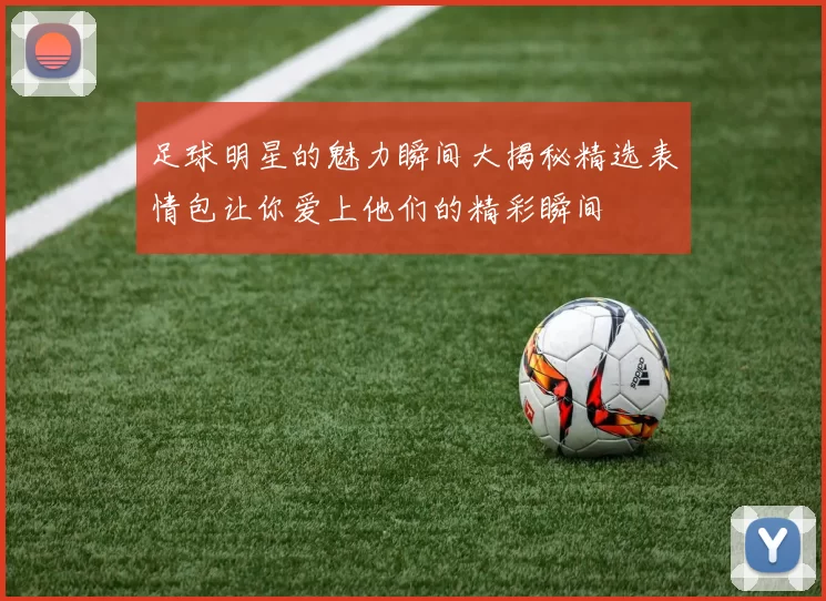 足球明星的魅力瞬间大揭秘精选表情包让你爱上他们的精彩瞬间