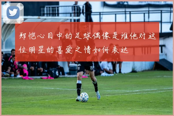 郑恺心目中的足球偶像是谁他对这位明星的喜爱之情如何表达