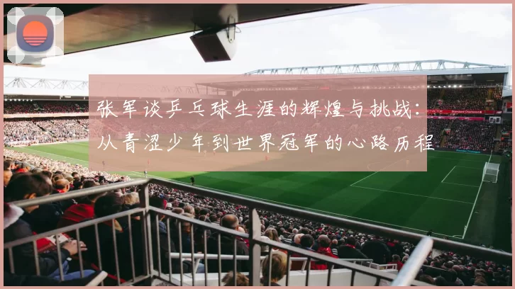 张军谈乒乓球生涯的辉煌与挑战：从青涩少年到世界冠军的心路历程