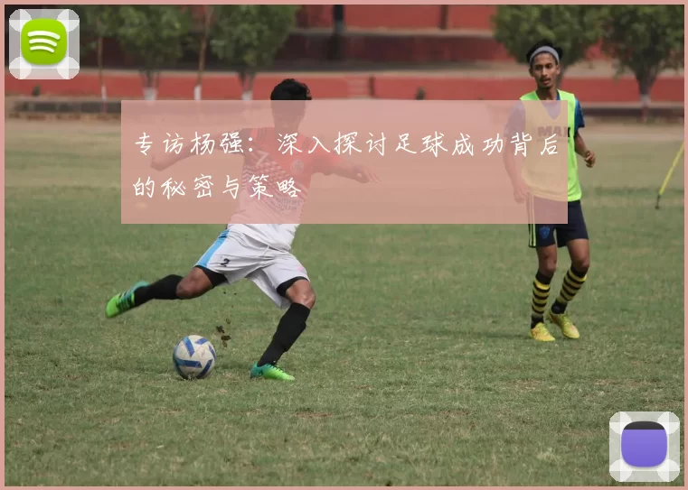 专访杨强：深入探讨足球成功背后的秘密与策略