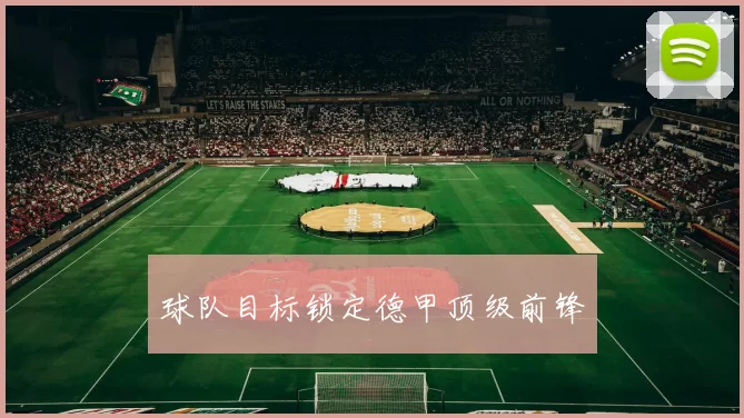 球队目标锁定德甲顶级前锋