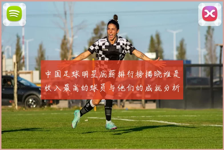 中国足球明星底薪排行榜揭晓谁是收入最高的球员与他们的成就分析